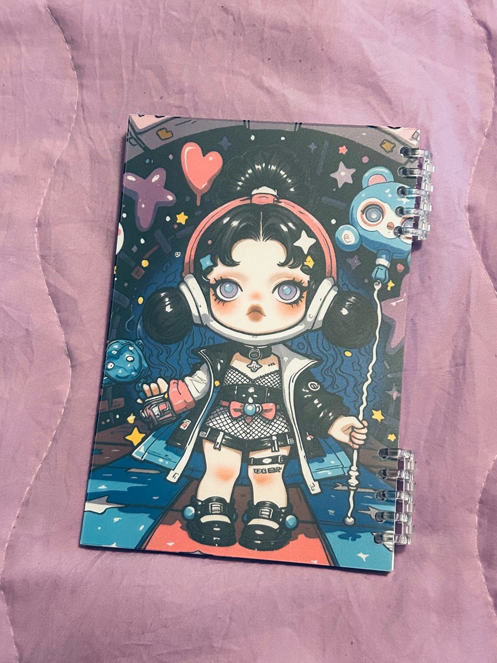 SkullPanda Notebook - Picture 4 of 4